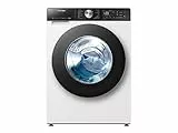Hisense WF5S1045BW – Waschmaschine mit Dampf, WLAN-Konnektivität, Frontladung 10 kg, Waschmaschine, 1400 U/min, effizienter Inverter-Motor, Anti-Schwing-System, XL-Tür, großes LED-Display