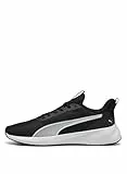Puma Unisex Flyer Lite 3 Straßen-Laufschuh, Black White, 47 EU