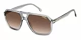 Carrera 302/S GREY/BROWN SHADED 59/15/145 Herrenbrillen Sonnenbrillen