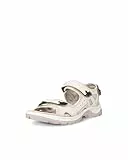 ECCO Damen Offroad Sandalen, Limestone, 40 EU