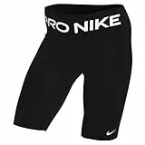 Nike Damen Pro 365 Shorts, Black/White, M EU