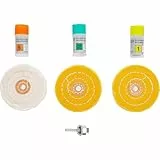BGS 3991 | Polier-Sortiment für harte Metalle | 7-tlg.