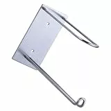 ULTECHNOVO Selbstklebender Handtuchhaken Extra Klebrig für Badezimmer aus Edelstahl Platzsparend und Bohren zur Einfachen Aufbewahrung und Organisation