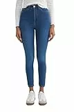 DeFacto Damen Jean - Stilvolle Hosen modische Jeggings und Bequeme Jeanshose für Frauen Jeans und Hose für Damen