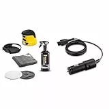 Kärcher Elektrischer Eiskratzer EDI 4 Limited Edition & Kfz-Ladekabel für Kärcher EDI 4 Elektrischer Eiskratzer und OC 3 Mobile Outdoor Cleaner