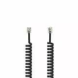 Hama Hörerkabel, Modular-Stecker 4p4c - Modular-Stecker 4p4c, 1,5 m