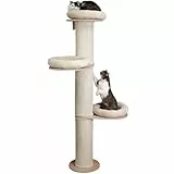 Kerbl Maxi-Pet 81638 Kratzbaum Dolomit Tower, durchmesser38cm Höhe 187cm, beige