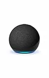 Echo Dot (Neueste Generation) | Smarter WLAN- und Bluetooth-Lautsprecher und gigantischem, sattem Klang | Anthrazit, mit Alexa+ Early Access