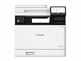 Canon i-SENSYS MF754Cdw II – Drahtloser WLAN-Farblaserdrucker – Drucken, Kopieren, Scannen, Faxen in A4 – 33 Seiten/Min., automatischer Duplexdruck & Scan – Kompatibel mit Mac, Windows & Linux