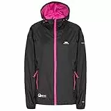 Trespass Damen Regenjacke Kompakt Zusammenrollbare Qikpac, Black, XL, FAJKRAM30018_BLKXL