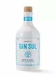GIN SUL – 1 x 0,5l Distilled Dry Gin made in Hamburg 43% Vol. Aromen von Wacholder & Zitronen aus Portugal