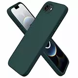 ORNARTO für iPhone 16e (2025) Hülle Silikon 6,1 Zoll, dünne Handyhülle iPhone 16e aus flüssigem Silikon, Kratzfeste und stoßfeste Schutzhülle iPhone 16e Case(2025) - Olivgrün