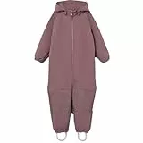 NAME IT Unisex Nmnalfa Softshell Suit Solid Fo Noos Jacke, Wistful Mauve, 80 EU
