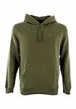 Tommy Jeans Herren TJM Reg S Flag Hoodie EXT Dm0Dm20742 Kapuzenpullover, Green (Dark Greenery), M