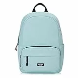KALIDI Rucksack,Damen & Herren Backpack mit Laptopfach,Unisex Daypack Schulrucksack,Wasserdichter Tagesrucksack für Freizeit Schule Job (Grün)