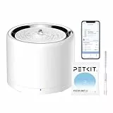 PETKIT Drahtlose Wasserpumpe Automatische intelligenter Trinkbrunnen für Katze und Hund, Auskleidung aus rostfreiem Stahl, Beherbergt Nicht leicht Bakterien