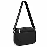 oscaurt Umhängetasche Damen Wasserdicht Crossbody Bag Handtasche Damen Klein mit Verstellbaren Schultergurten Nylon Bauchtasche für Freizeit und Alltag