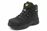 Cat Footwear Herren Everett S3 WR CI H Sicherheitsstiefel, Black, 43 EU