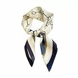 Ecroon Damen Seide Gefühl Schal Halstuch Schal Frauen Seidenschal Seidentuch Scarf