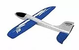 JAMARA 460306 Pilo Schaumwurfgleiter EPP Blau/Weiß – 48cm Spannweite, Super leicht, Fast Unzerstörbar, Looping, Gleitflug