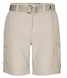 G.I.G.A. DX Damen Shorts/Kurze Hose mit Gürtel GS 6 WMN SHRTS, hellsand, 46, 43948-000