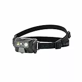 Ledlenser HF6R Core Stirnlampe Led wiederaufladbar | LED Kopflampe 800 Lumen | Adventure Headlights wasserdicht mit Rotlicht | Outdoor Stirnleuchte | Headlamp | wasserdichte Kopftaschenlampe IP68