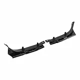 Aramox Stoßstangen-Halterung, 2 Stück Front Bumper Halterung Halter Abdeckung 51117116667 Face Bar Halterung Hosenträger für X5 E53 Facelift 2003 Bis 2007