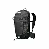 Mammut Hiking Pack 20 | Wanderrucksack für Damen und Herren, Outdoor Rucksack für Sport, Mit Brustgurt, Leicht, Atmungsaktiv und Wasserabweisend, Trinksystem-Kompatibel | 20l, Phantom-Black