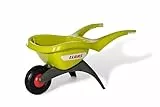 Rolly Toys Claas Kinderschubkarre (Schubkarre, Kunststoffschüssel, Kunststoffgriffe, Kinder ab 2 Jahre, Farbe grün) 272723