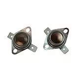 SOS Accessoire Set mit 2 Thermostaten (One Shot + Cycling) für Wäschetrockner C00116598 Ariston Hotpoint, Indesit, Whirlpool