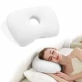 Babyezz Eine Seitlich Gelockte Schläfe, Die Auf Eine Entzündete Schläfe und Entzündete Ohren Passt, Eine Baumwolle und Polyester Entsprechend Verstellt (Weib)