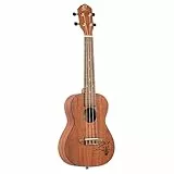 Ortega Guitars Konzert Ukulele Akustisch – Bonfire Series – Sapele, Natur (RU5MM)