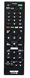 ALLIMITY RMED062 RM-ED062 Fernbedienung Ersetzt für Sony Bravia TV KDL-48R55XC KDL-48R555C KDL-40R553C KDL-40R550C KDL-40R450A KDL-40R353C KDL-32R433B KDL-32R430B KDL-32R400A KD-49XE7077