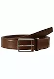 LLOYD Men's Belts Gürtel Herrengürtel Ledergürtel Cognac 3312, Länge:100, Farbe:Braun