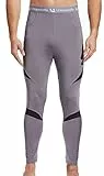 UNIQUEBELLA Thermounterwäsche Unterhose, Funktions Herren Funktionswäsche Skiunterwäsche Winter Suit Ski Thermo-Unterwäsche Thermowäsche Leggings