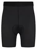 Ziener Herren NESTO X-Function Fahrrad-Unterhose/Rad-Innenhose/Mountainbike-Unterwäsche - sehr atmungsaktiv|gepolstert|schnelltrocknend|elastisch, Black, 54