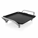 Princess 01.103090.01.001, Elektrische Tischgrills 28 cm x 28 cm Grillfläche Schwarz