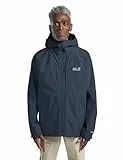 Jack Wolfskin Herren Tempest 2l Jkt M, Midnight Sky, XL EU