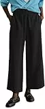 Marc OߴPolo Denim Damen Stoffhose mit elastischem Bund bequem, Schwarz (Black), L