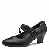 Jana Damen 8-24465-43 Pumps, Schwarz, 37 EU