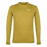 Salewa Puez Melange Dry Tee M, Olive Oil Melange, XL