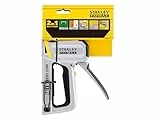 STANLEY FATMAX 2-in-1 Multi Tacker (Aluminium-Gehäuse, mit Anti-Verklemm-Mechanismus, mit Sichtfenster, passend für die STANLEY Klammern Typ G 6mm - 14mm & Typ J 12mm - 15 mm) FMHT70250-0