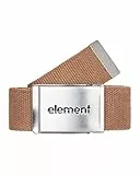 Element Lowcase Webbing Gürtel Herren (1 Stück)