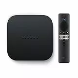 Xiaomi TV Box S (2nd Gen) 4K Ultra HD Streaming Media Player, 2GB RAM + 8GB ROM mit IR-Fernbedienung, Dolby Vision und HDR10+, DTS-HD Sound, Wireless Projection