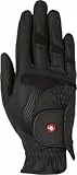 HKM Damen Reithandschuh -Professional Air mesh Handschuhe, Schwarz, XS