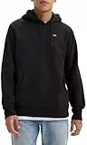 Levi's Herren New Original Sweatshirt Hoodie, Mineral Black, M