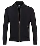 Redmond - Casual Fit - Herren Cardigan College Strickjacke (Art.Nr.: 627), Größe:M, Farbe:Blau(11)