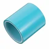 ELAYARD 1 Rolle Spurloses Klebeband Epoxidband Harzband für Schmuck aus Epoxidharz Harzbänder für Schmuck Hochtemperaturband farbiges Abdeckband das Haustier Sky-blue