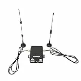 Industrieller 4G-LTE-Router Mit SIM-Kartensteckplatz, Tragbarer WLAN, 150 Mbit/s Wireless-Modem, Externe Antenne, Mobilfunkmodem, Unterstützt 16 Benutzer (EU-Stecker)