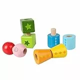 Hape E0416 - Schraubklötze